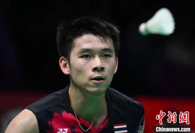 泰国羽毛球名将昆拉武特汤尤杯小组赛力克英格