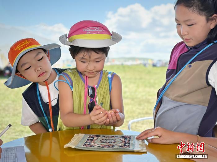 盛夏草原的少年那达慕：亲子参与与传统文化传