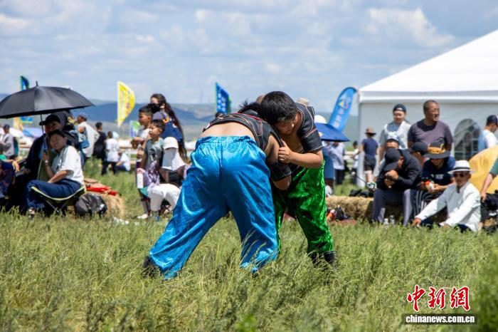 盛夏草原的少年那达慕：亲子参与与传统文化传