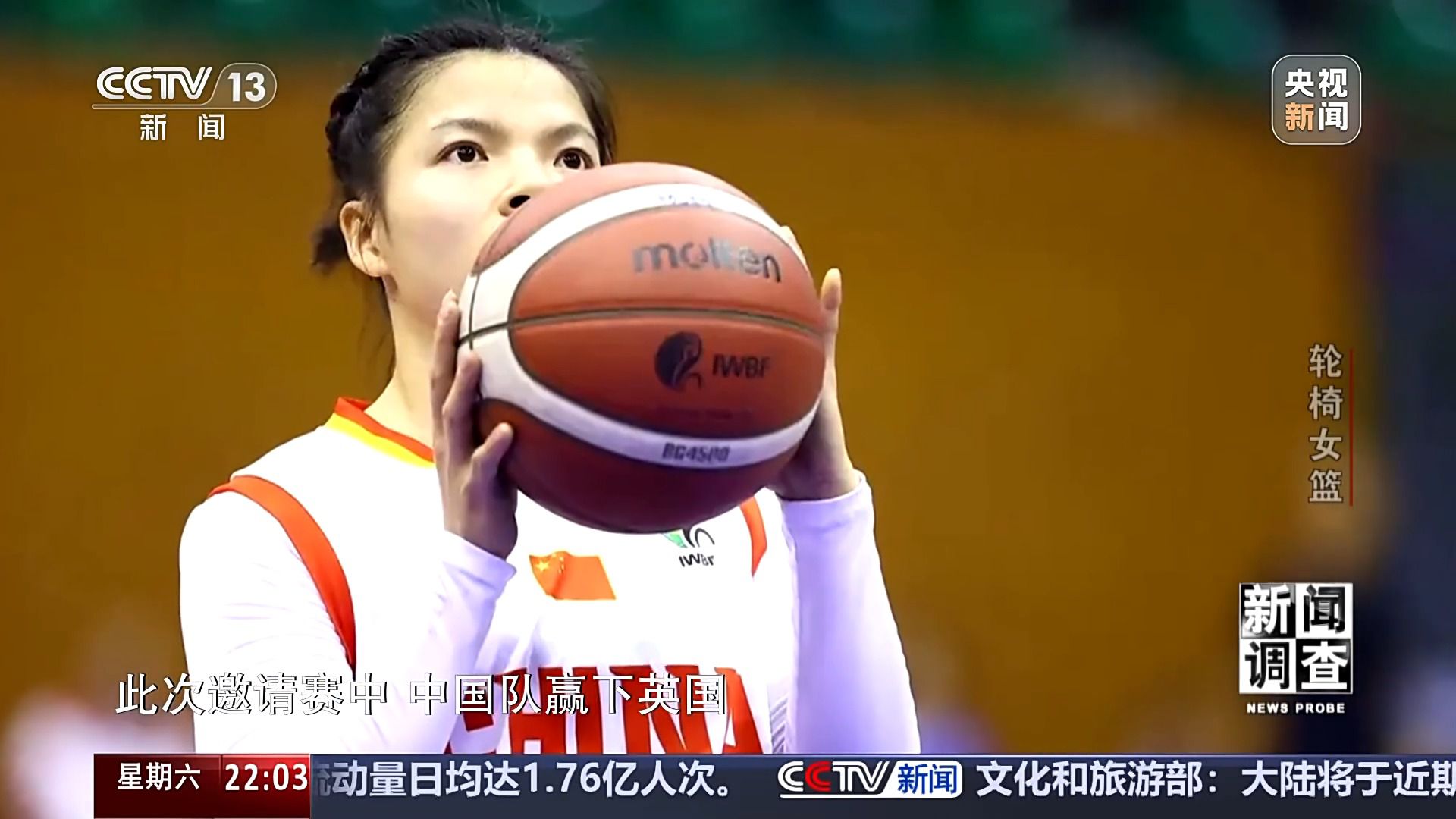 篮坛黑马震撼全球：中国轮椅女篮在陈琦带领下