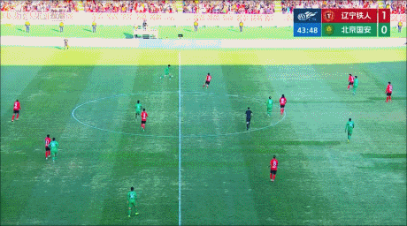 辽宁主场力克国安 蒙哥马利帅位面临考验