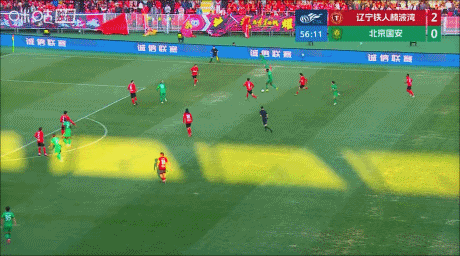 辽宁主场力克国安 蒙哥马利帅位面临考验